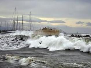 Φωτογραφία για Αποκλεισμένο το Ληξούρι διά ξηράς και θαλάσσης