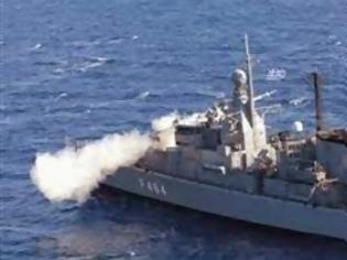 Φωτογραφία για Στην Κεφαλονιά δύο πλοία του Πολεμικού Ναυτικού