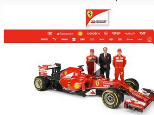 Φωτογραφία για Formula 1: H ΔΥΝΑΤΗ Ferrari F14 T για το 2014