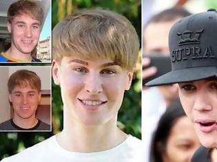 Φωτογραφία για Ξόδεψε $100.000 για να μοιάσει στον Bieber [photos]