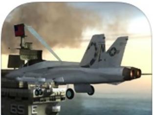 Φωτογραφία για F18 Pilot Simulator: AppStore free...γίνε πιλότος ενός F18