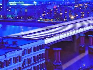 Φωτογραφία για Η μεγαλύτερη ηλιακή γέφυρα στον κόσμο!
