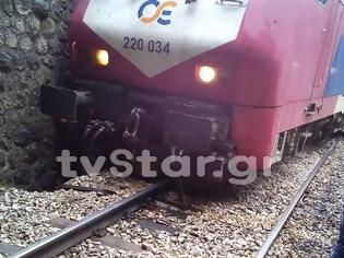 Φωτογραφία για Δείτε σε βίντεο τι λένε οι επιβάτες του τρένου που εκτροχιάστηκε από αγελάδα