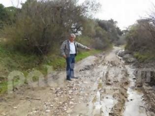 Φωτογραφία για Ηλεία: Κατεστραμμένοι και αδιάβατοι οι δρόμοι στην Κεραμιδιά