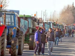 Φωτογραφία για Δεκάδες μπλόκα στους δρόμους στήνουν οι αγρότες