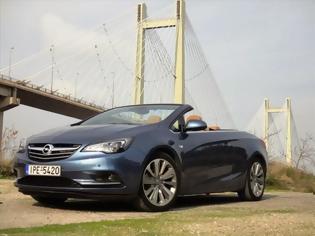 Φωτογραφία για Driven : Opel Cascada 1.6 SIDI Turbo 170ps