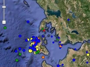 Φωτογραφία για Συνολικά 23 μετασεισμοί σε λιγότερο από εννέα ώρες