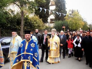 Φωτογραφία για Στις εορταστικές εκδηλώσεις του Ιερού Ναού Υπαπαντής του Κυρίου στην Αγία Φιλοθέη παραβρέθηκε ο Δήμαρχος Αμαρουσίου Γ. Πατούλης