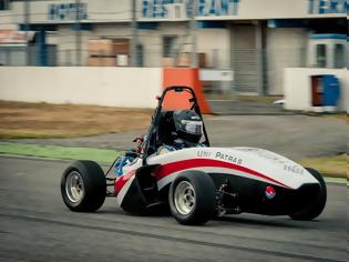 Φωτογραφία για Το ηλεκτροκίνητο αγωνιστικό όχημα που έφτιαξαν φοιτητές του Πανεπιστημίου Πατρών