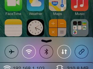 Φωτογραφία για CCSystemStatus: Cydia tweak new free...δείτε πληροφορίες στο κέντρο ελέγχου
