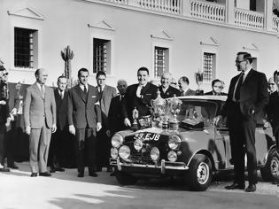 Φωτογραφία για Στις 21 Ιανουαρίου  1964, το Mini Cooper S κέρδισε για πρώτη φορά στο Ράλι Μόντε Κάρλο