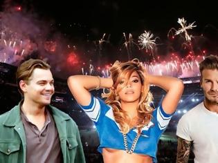 Φωτογραφία για Λάμψη αστέρων στο Super Bowl – Ποιοι celebrities έδωσαν το παρών