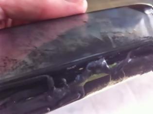 Φωτογραφία για iPhone 5c πήρε φωτιά στην τσέπη 14χρονου κοριτσιού!