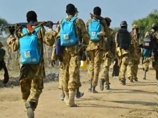 Φωτογραφία για Μπλε σακίδια ώμου της Unicef έκλεψε ο στρατός του Ν. Σουδάν