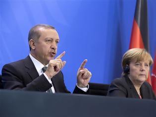Φωτογραφία για Μέρκελ: Επιφυλακτική για πλήρη ένταξη της Τουρκίας στην ΕΕ