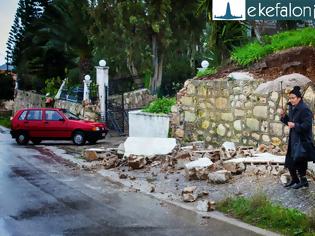 Φωτογραφία για Παλική, η περιοχή της Κεφαλονιάς που χτυπήθηκε περισσότερο από το σεισμό