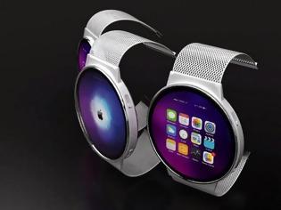 Φωτογραφία για IWatch Concept: Μια διαφορετική εκδοχή για το iWatch