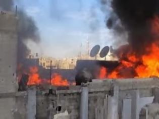 Φωτογραφία για Χαλέπι: Θάνατος μαθητών από βαρέλι με εκρηκτικά που έριξε η συριακή αεροπορία