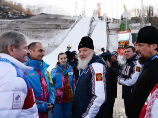 Φωτογραφία για Ένας Πατριάρχης στους Χειμερινούς Ολυμπιακούς Αγώνες