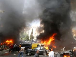 Φωτογραφία για Βαγδάτη: Τουλάχιστον εννιά νεκροί από εκρήξεις παγιδευμένων αυτοκινήτων