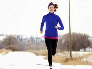 Φωτογραφία για Oι 5 πιο σημαντικές συμβουλές για να τρέχετε με ασφάλεια μέσα στον χειμώνα