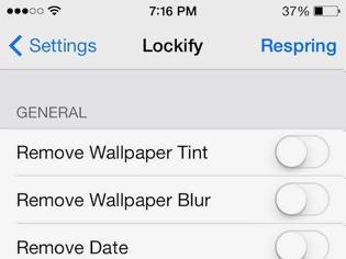 Φωτογραφία για Lockify: Cydia tweak new free...το εργαλείο για την LS