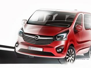 Φωτογραφία για Το Νέο Opel Vivaro βρίσκεται στα σκαριά!