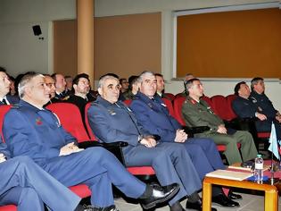 Φωτογραφία για Επίσκεψη Ανώτατης Διακλαδικής Σχολής Πολέμου στο ΑΤΑ