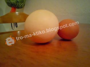 Φωτογραφία για Ένα... τεράστιο αυγό κότας, μας έστειλε αναγνώστης από την Λευκάδια Νάουσας