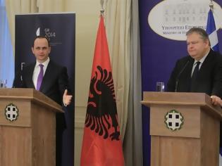 Φωτογραφία για Βενιζέλος: «Η Αλβανία να είναι υποψήφια προς ένταξη στην ΕΕ»