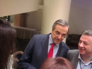Φωτογραφία για Παρέμβαση-συνάντηση Σ. Αρναουτάκη με τον Πρωθυπουργό Α. Σαμαρά για το «φλέγον» θέμα της καταστροφής των χημικών όπλων της Συρίας στη Μεσόγειο