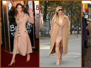 Φωτογραφία για Classy and Stylish: Το καμηλό παλτό είναι must! Φόρεσέ το όπως οι celebrities!