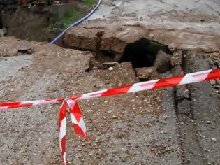 Φωτογραφία για Καθίζηση και ρωγμές σε σπίτια στη Μεγαλόπολη