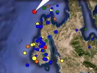 Φωτογραφία για Σεισμός 4,1 ρίχτερ στην Κεφαλλονιά