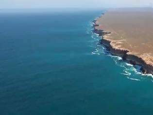Φωτογραφία για Nullarbor-η άκρη του κόσμου: Εκεί όπου η Γη κόβεται απότομα και γκρεμοί 120 μέτρων χωρίζουν τους ανθρώπους από τους καρχαρίες [photos]