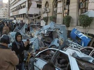 Φωτογραφία για Δύο εκρήξεις στο κέντρο του Καΐρου σε διάστημα δύο λεπτών