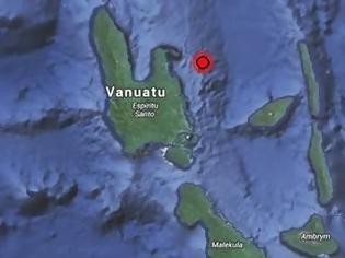 Φωτογραφία για Ισχυρός σεισμός 6,5R στο αρχιπέλαγος Βανουάτου