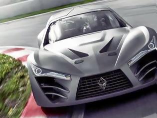 Φωτογραφία για Felino cB7, το καναδικό supercar [video]