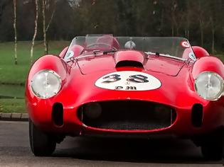 Φωτογραφία για Το κομψοτέχνημα της Ferrari του 1957 έσπασε όλα τα κοντέρ τιμής!