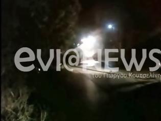 Φωτογραφία για ΠΡΙΝ ΛΙΓΟ: Φωτιά σε κολόνα της ΔΕΗ βύθισε την πόλη της Χαλκίδας στο σκοτάδι
