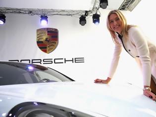 Φωτογραφία για ΦΩΤΟ-Η Porsche της Σαράποβα