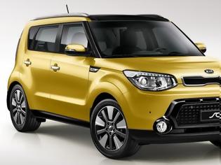 Φωτογραφία για Η δεύτερη γενιά του Kia Soul κέρδισε βραβείο σχεδίασης