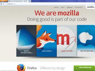 Φωτογραφία για Mozilla: Κυκλοφορεί τον Firefox 27