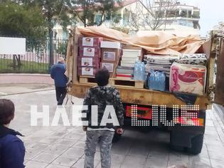 Φωτογραφία για Ηλεία: Αλληλέγγυοι στους δοκιμαζόμενους Κεφαλλονίτες