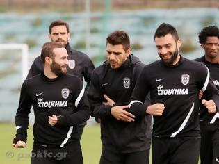 Φωτογραφία για Κατσουράνης και Τζαβέλλας δένουν την άμυνα του ΠΑΟΚ