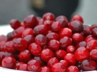 Φωτογραφία για Τα cranberries προστατεύουν από ουρολοιμώξεις