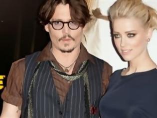 Φωτογραφία για Παντρεύεται την Amber Heard ο Johnny Depp