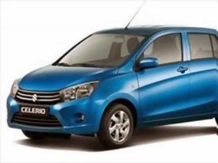 Φωτογραφία για Celerio: To νέο μίνι μοντέλο της Suzuki