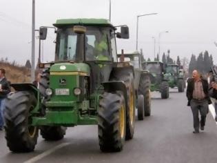 Φωτογραφία για Στον συνεταιρισμό Η Δήμητρα κατέβασαν τα τρακτέρ τους οι αγρότες της Ν. Αγχιάλου Βόλου