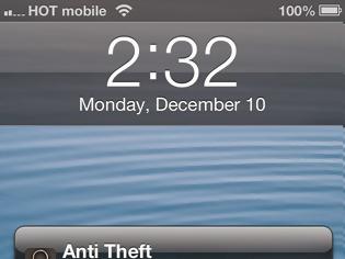 Φωτογραφία για Anti Theft: Cydia tweak free update v 2.0....μια δωρεάν αντικλεπτική πρόταση για το iphone σας